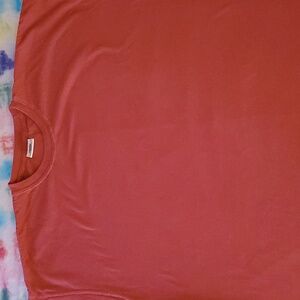 Blank Crimson Comfort Colors tshirt Size 2XL